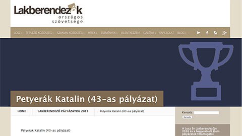 43-as pályázat - losz - pkhome.hu